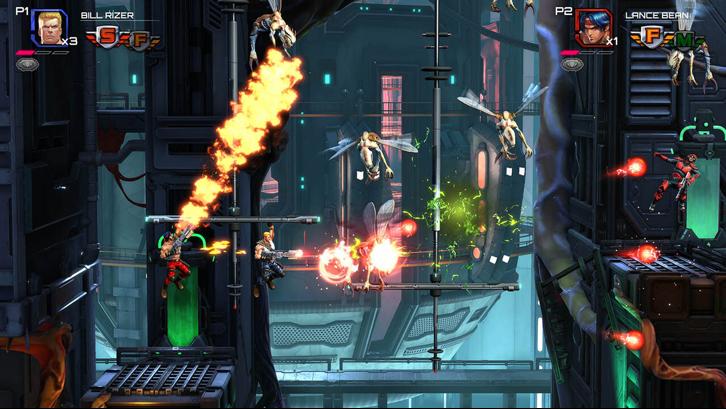 Contra: Operation Galuga image
