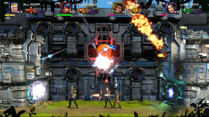 Contra: Operation Galuga image