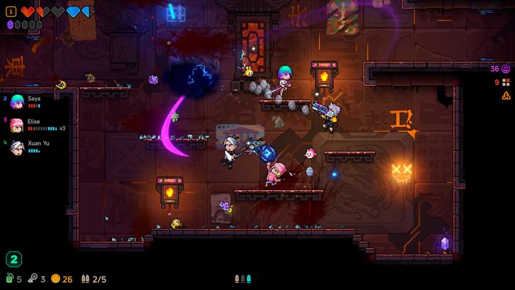 Neon Abyss 2 Steam Key screenshot from the video game thumbnail 2