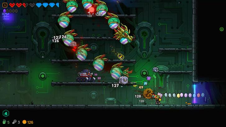 Neon Abyss 2 Steam Key screenshot from the video game thumbnail 3