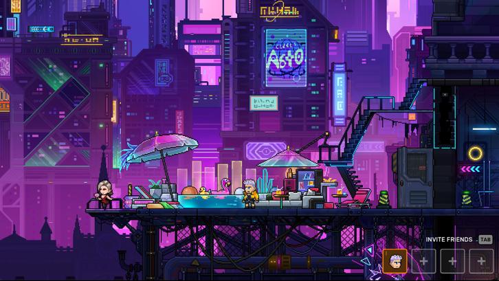 Neon Abyss 2 Steam Key screenshot from the video game thumbnail 4