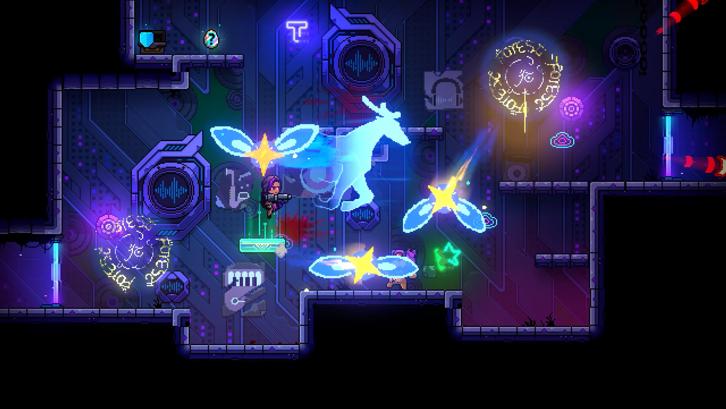 Neon Abyss 2 Steam Key screenshot from the video game thumbnail 5