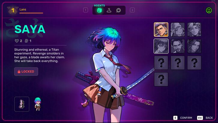 Neon Abyss 2 Steam Key screenshot from the video game thumbnail 6