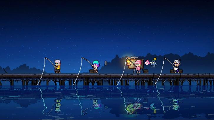 Neon Abyss 2 Steam Key screenshot from the video game thumbnail 7