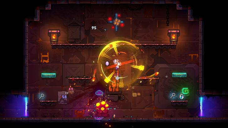 Neon Abyss 2 Steam Key screenshot from the video game thumbnail 8