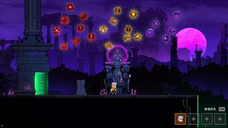 Neon Abyss 2 Steam Key screenshot from the video game thumbnail 9