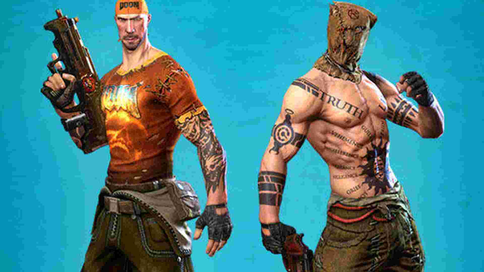 BRINK: Doom®/Psycho Combo Pack image