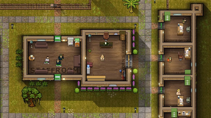 Prison Architect - Jungle Pack image