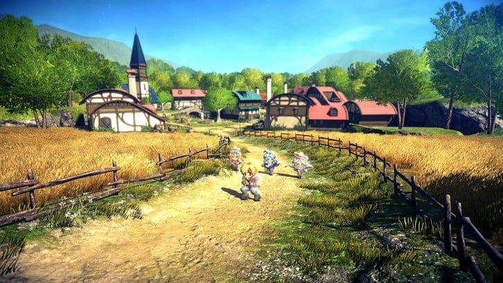 STAR OCEAN THE SECOND STORY R image