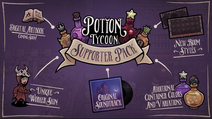 Potion Tycoon - Supporter Pack image