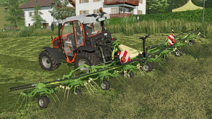 Farming Simulator 22 - Hay & Forage Pack image