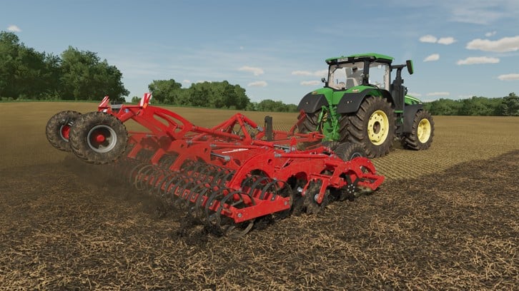 Farming Simulator 22 - HORSCH AgroVation Pack image