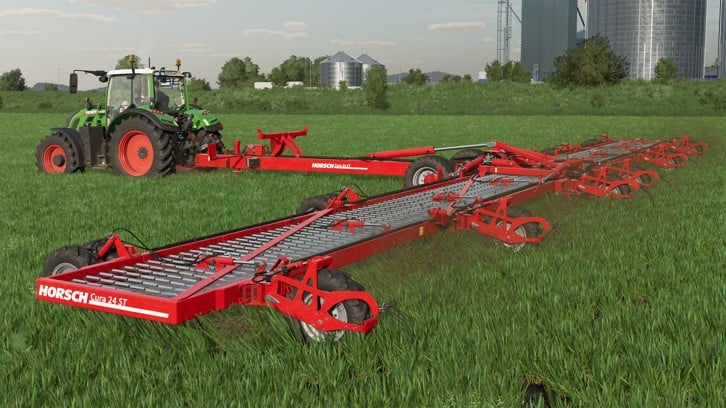 Farming Simulator 22 - HORSCH AgroVation Pack image