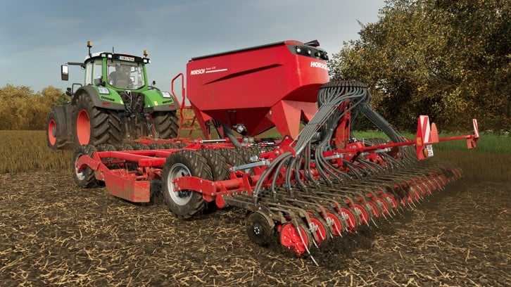 Farming Simulator 22 - HORSCH AgroVation Pack image