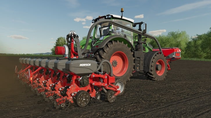 Farming Simulator 22 - HORSCH AgroVation Pack image