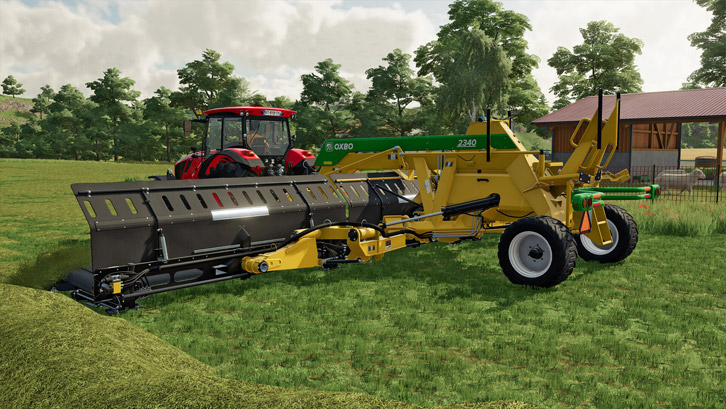 Farming Simulator 22 - OXBO Pack (Steam) - Pre Order image