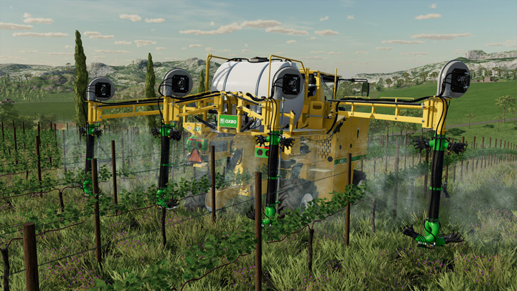 Farming Simulator 22 - OXBO Pack (Steam) - Pre Order image