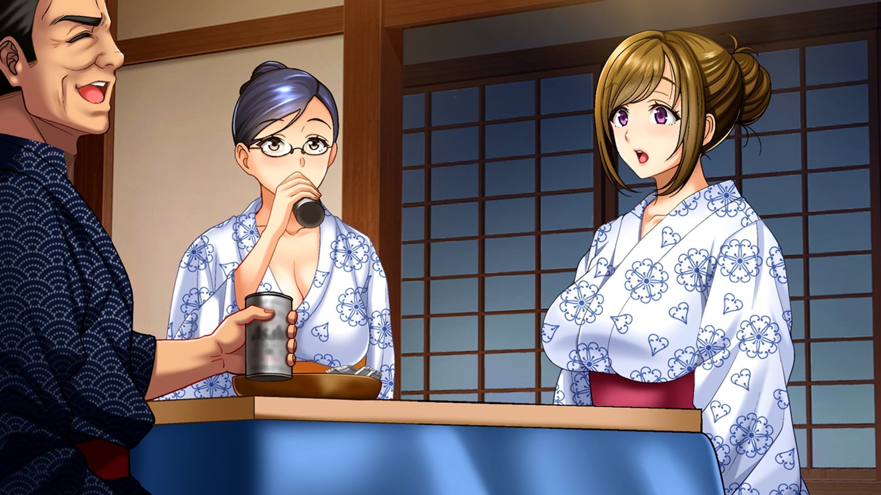 Stolen Wife - Cucked On A Hot Spring Company Trip - image