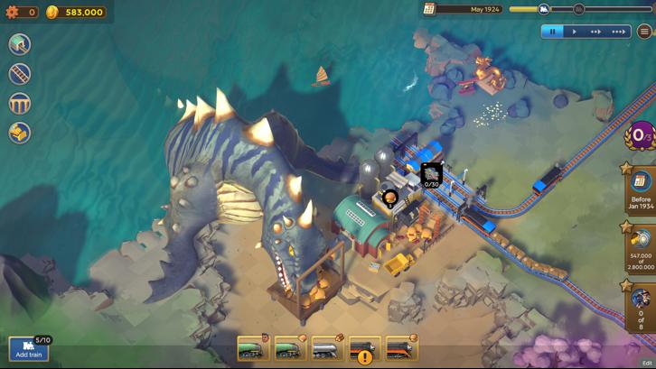 Train Valley World Steam Key screenshot from the video game thumbnail 2