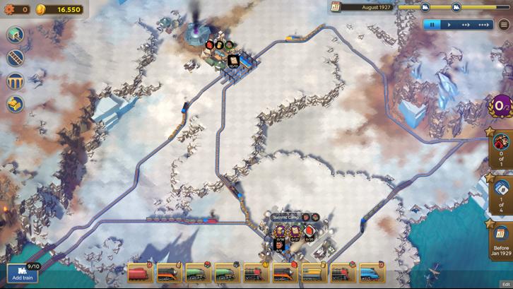 Train Valley World Steam Key screenshot from the video game thumbnail 3