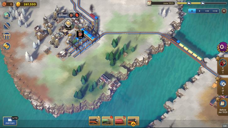 Train Valley World Steam Key screenshot from the video game thumbnail 5