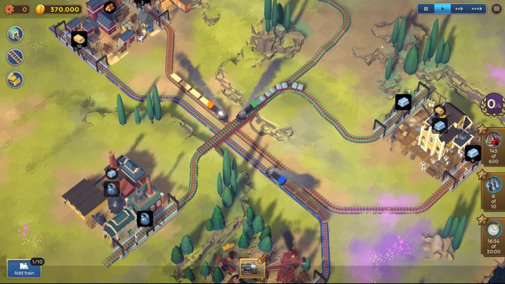 Train Valley World Steam Key screenshot from the video game thumbnail 6