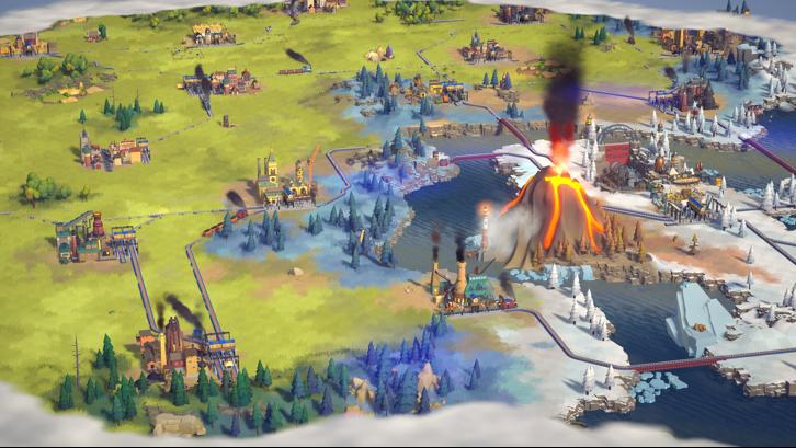 Train Valley World Steam Key screenshot from the video game thumbnail 9