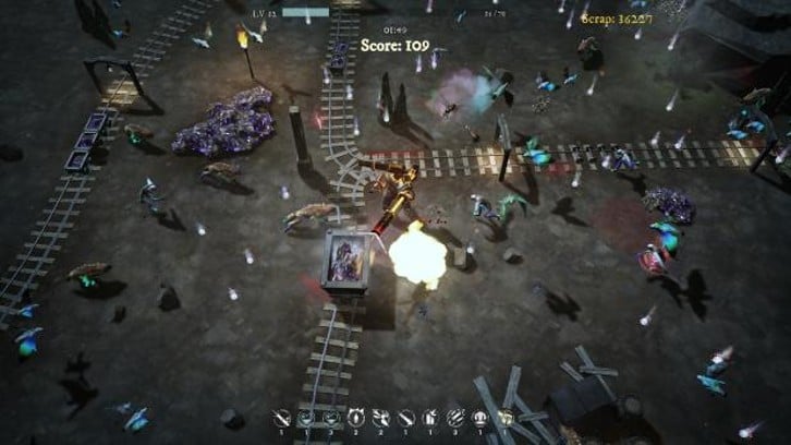 REMEDIUM: Sentinels Steam Key screenshot from the video game thumbnail 7