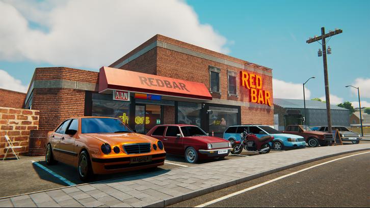 Car For Sale Simulator 2023 Steam Key screenshot from the video game thumbnail 9