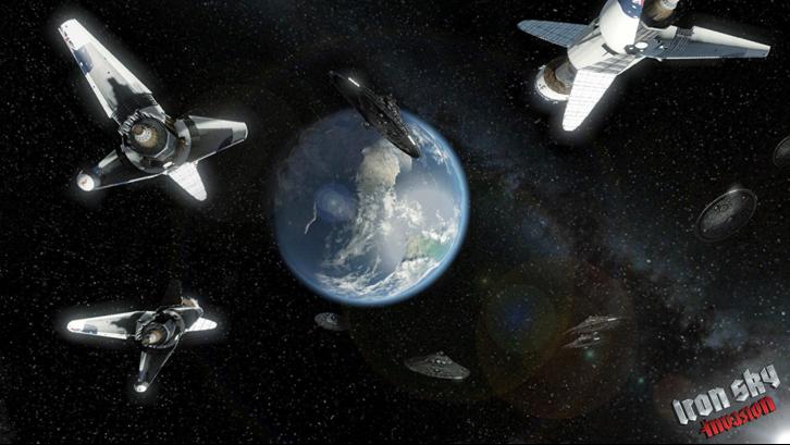 Iron Sky Invasion Steam Key screenshot from the video game thumbnail 8