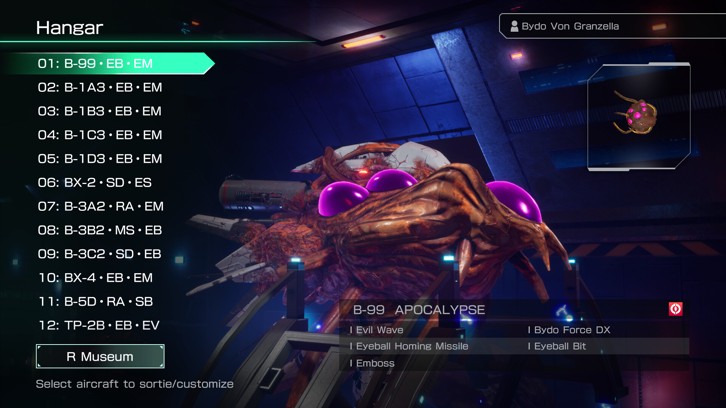 R-Type Final 2 - B-99 APOCALYPSE R-Craft image