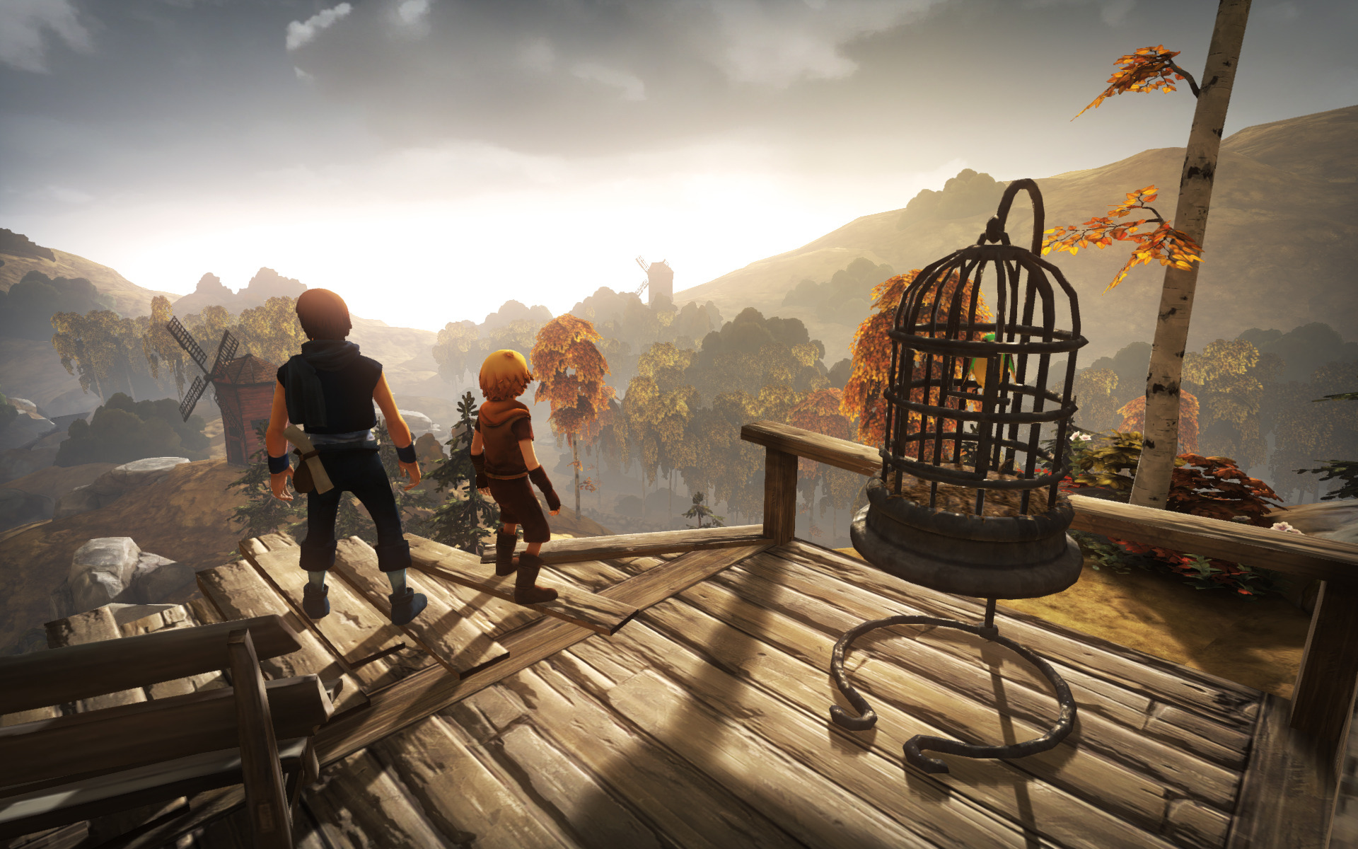 Brothers - A Tale of Two Sons image