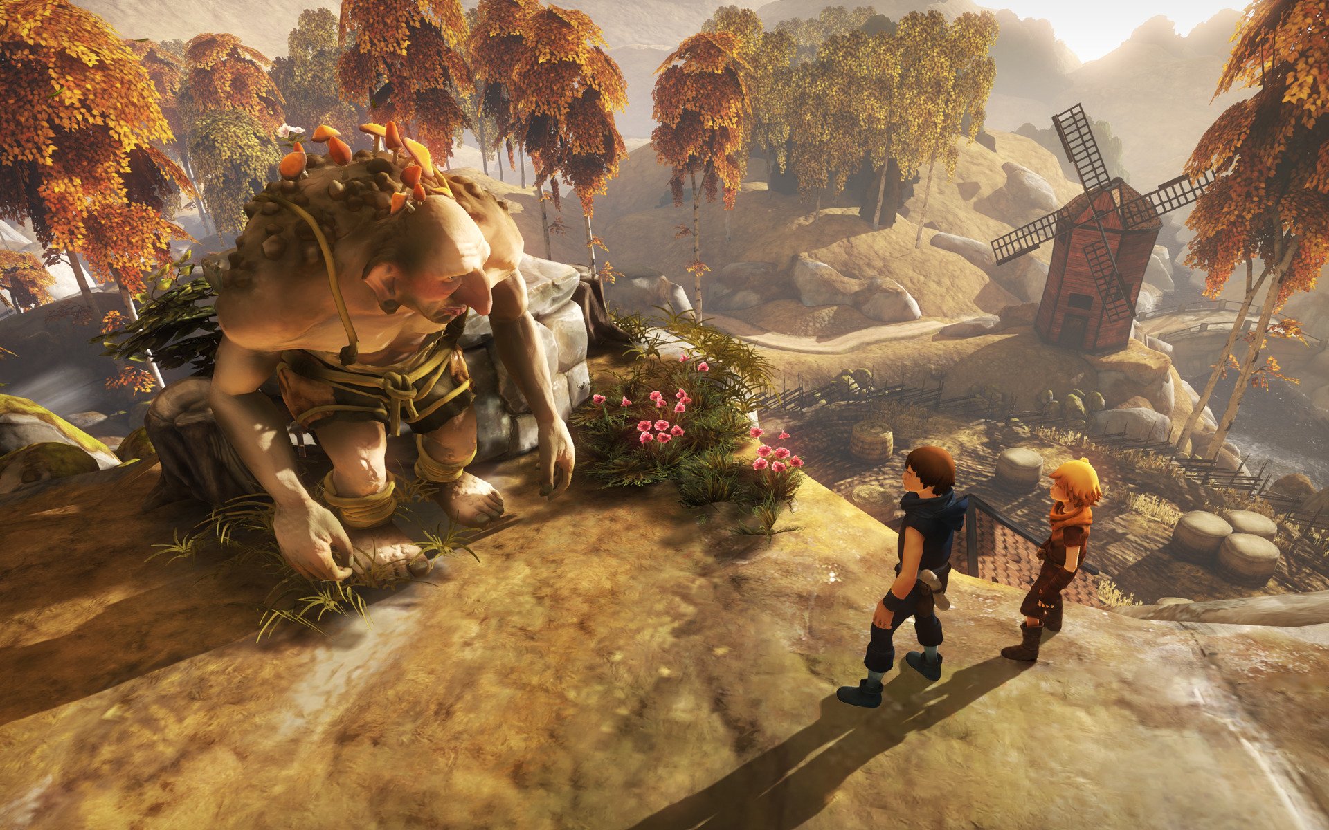 Brothers - A Tale of Two Sons image