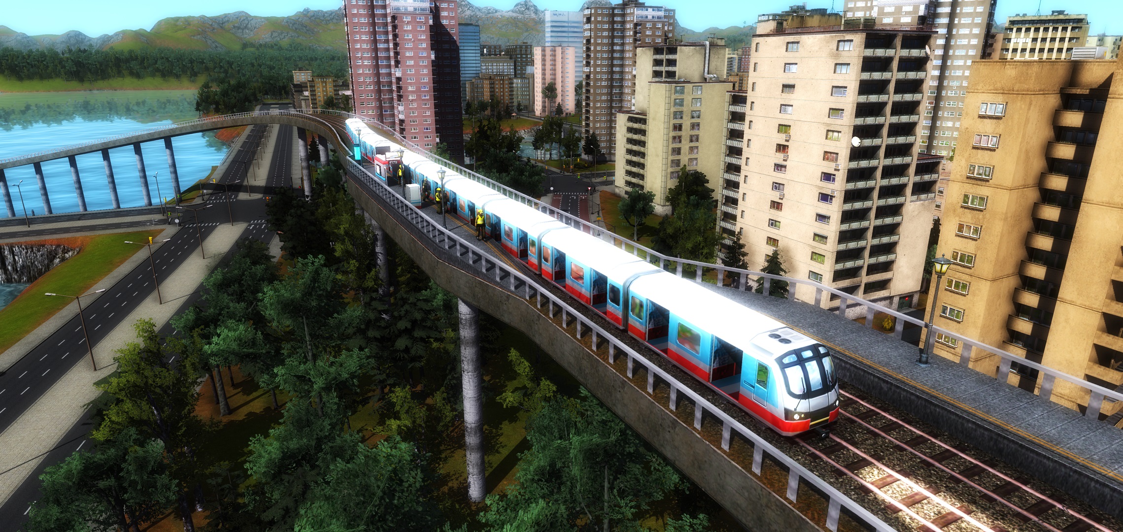 Cities in Motion 2: Metro Madness image