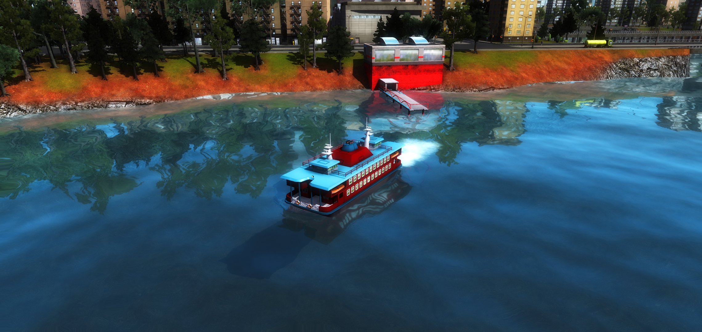 Cities in Motion 2: Wending Waterbuses image