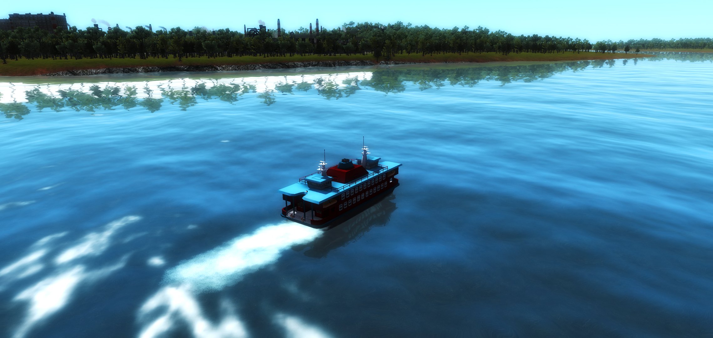 Cities in Motion 2: Wending Waterbuses image