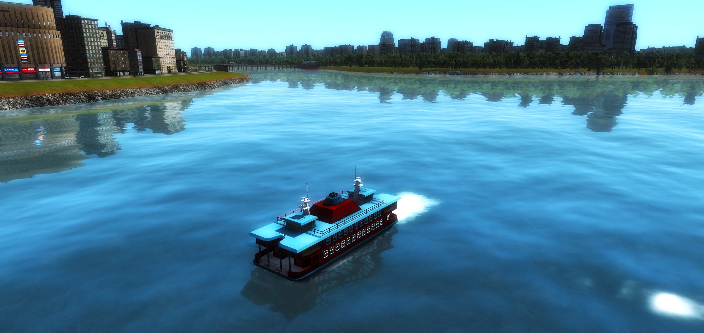 Cities in Motion 2: Wending Waterbuses image