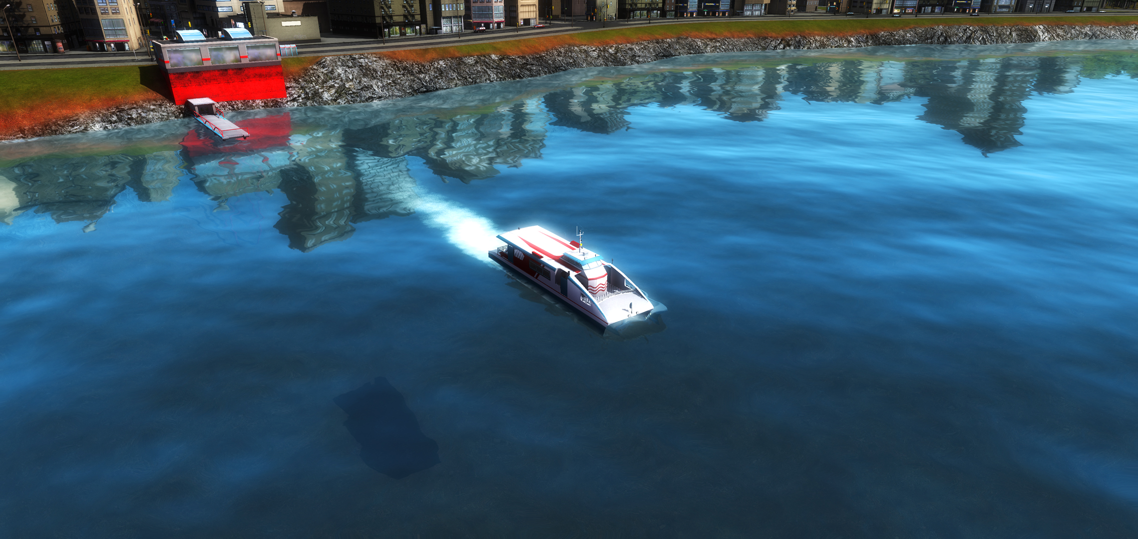 Cities in Motion 2: Wending Waterbuses image