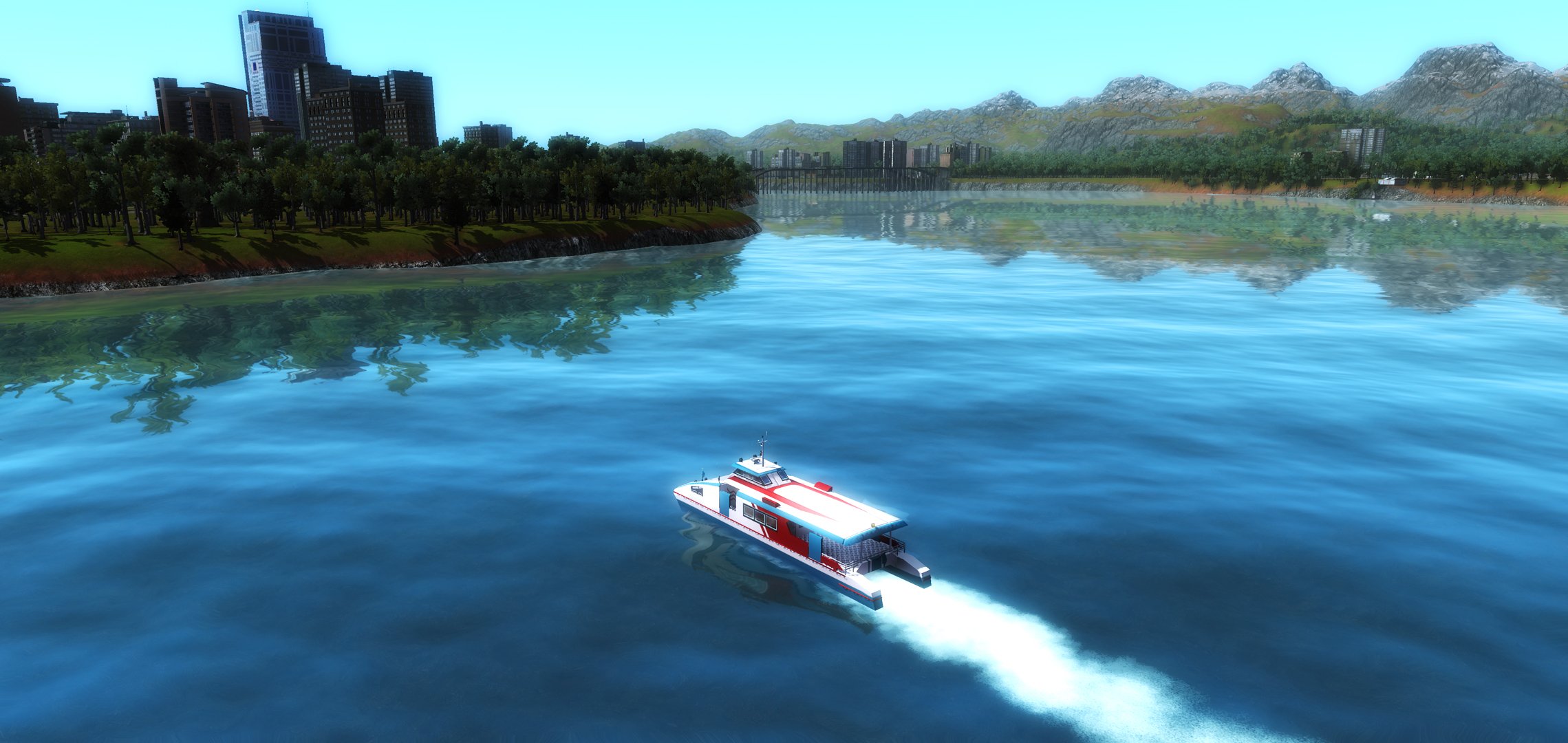 Cities in Motion 2: Wending Waterbuses image
