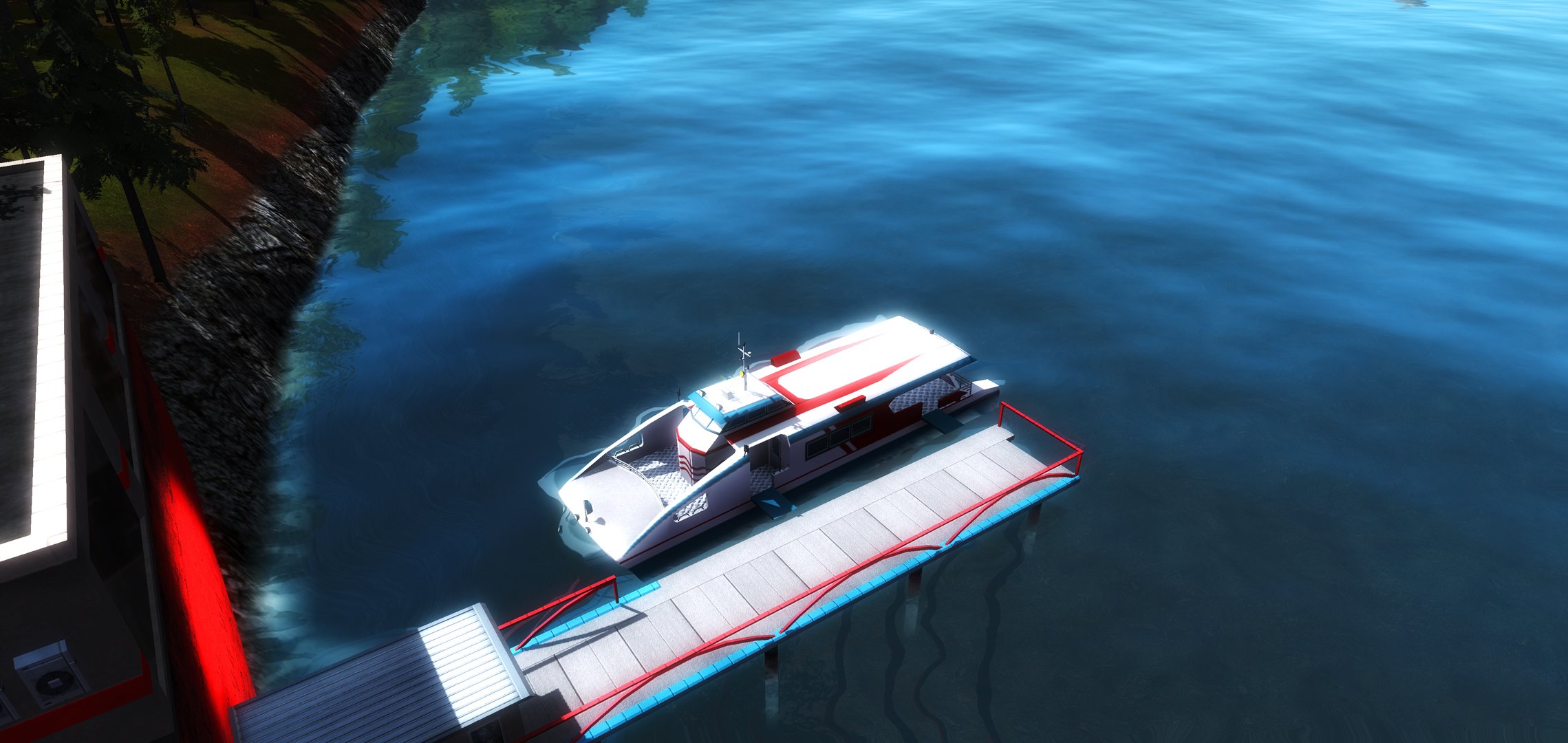 Cities in Motion 2: Wending Waterbuses image