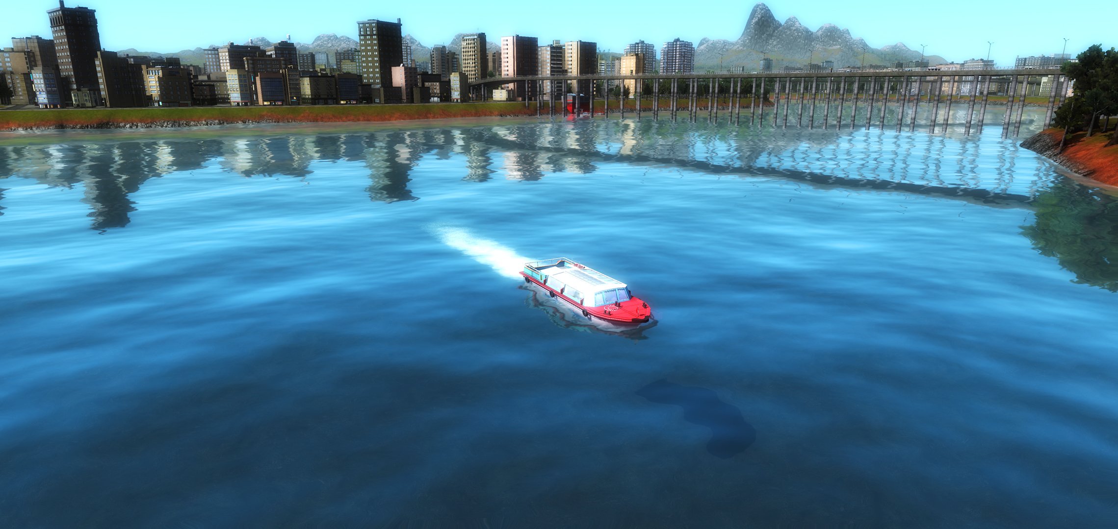 Cities in Motion 2: Wending Waterbuses image