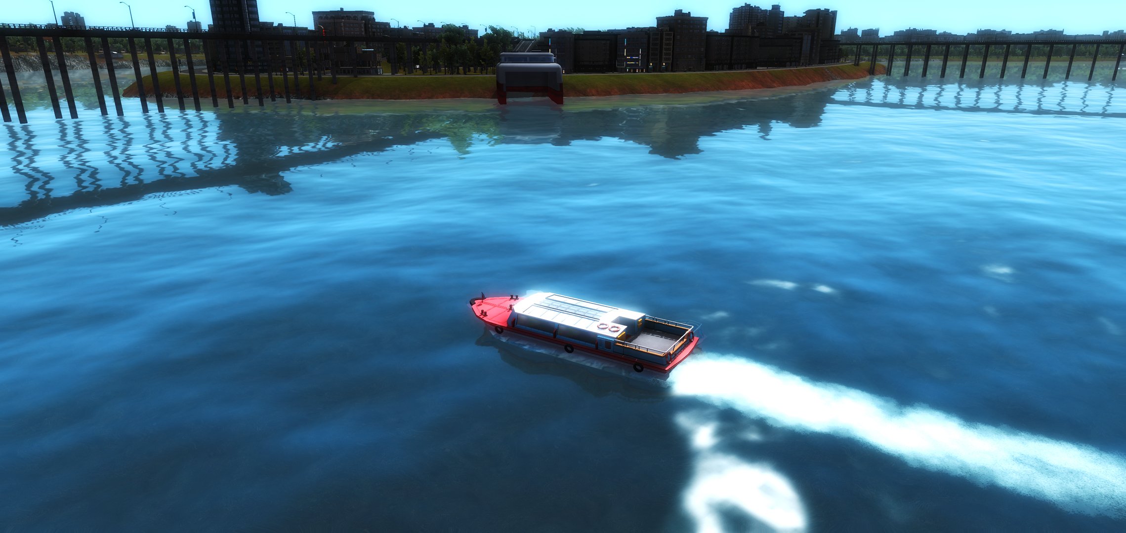 Cities in Motion 2: Wending Waterbuses image