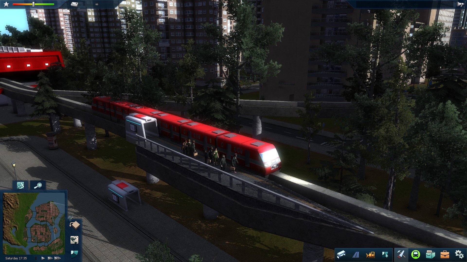 Cities in Motion 2: Marvellous Monorails image