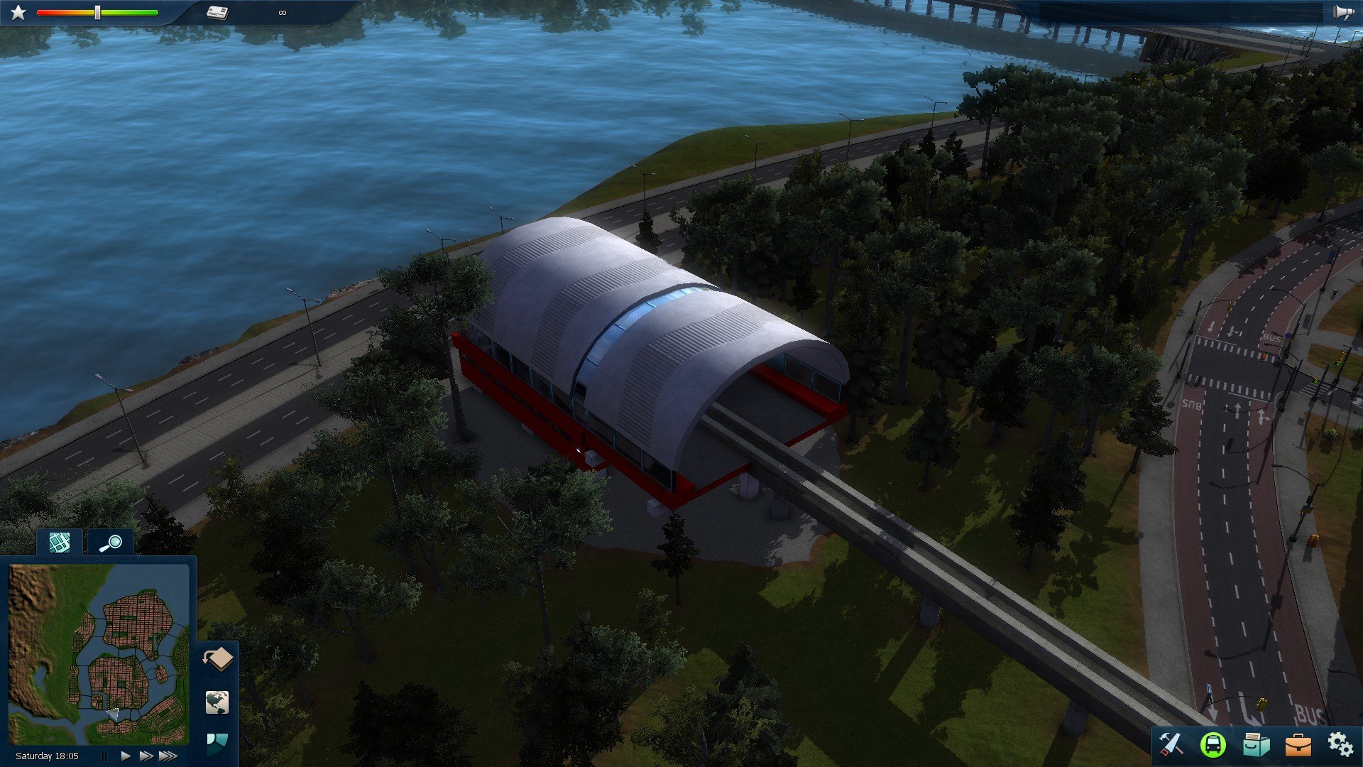Cities in Motion 2: Marvellous Monorails image
