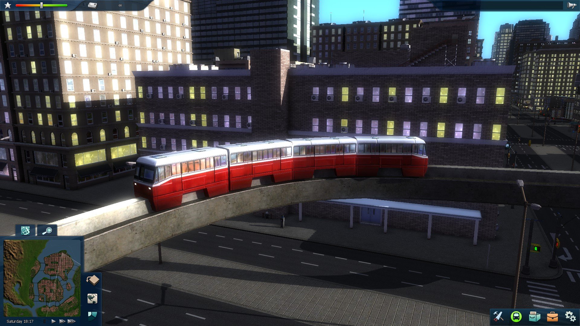 Cities in Motion 2: Marvellous Monorails image