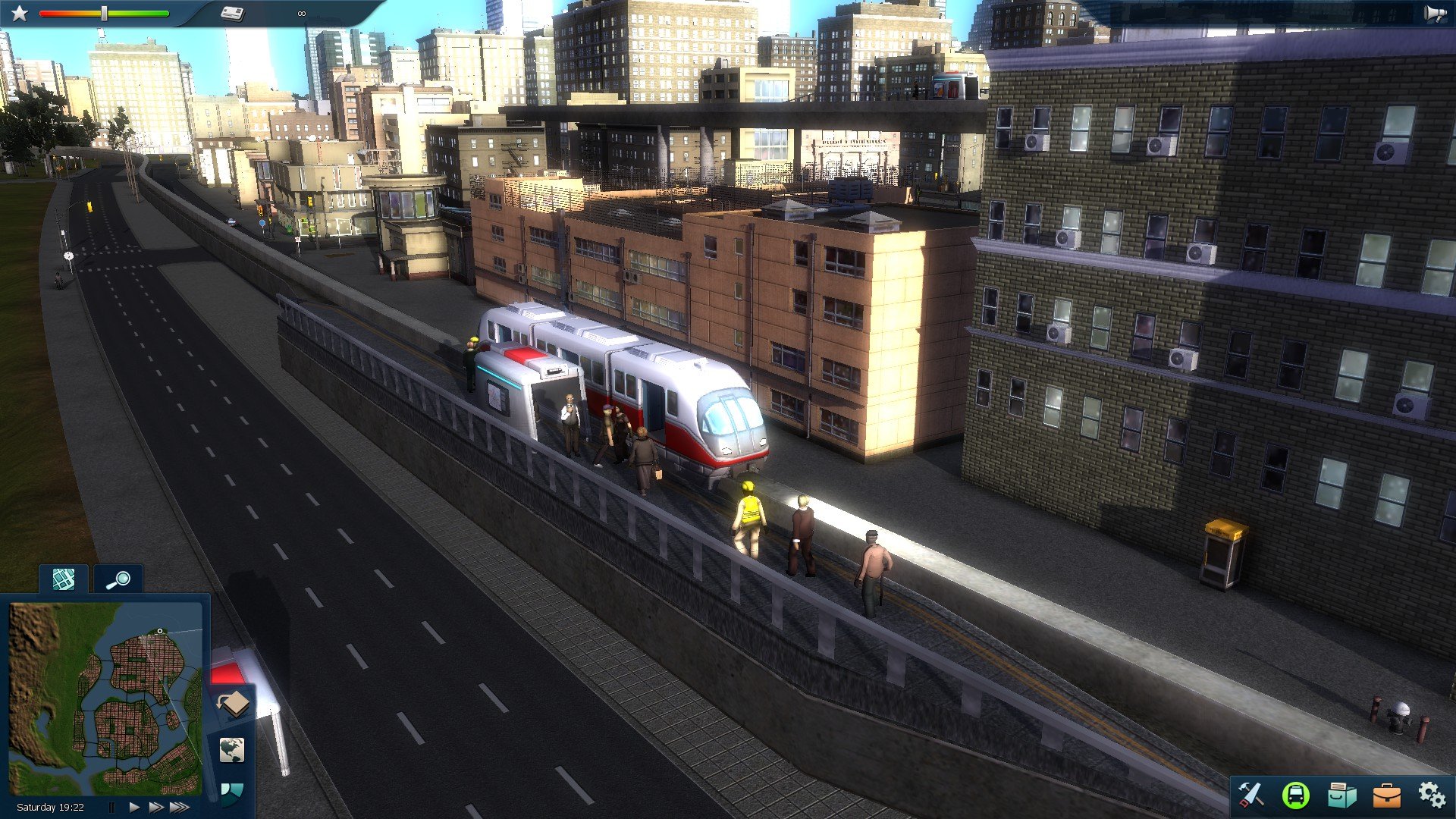 Cities in Motion 2: Marvellous Monorails image