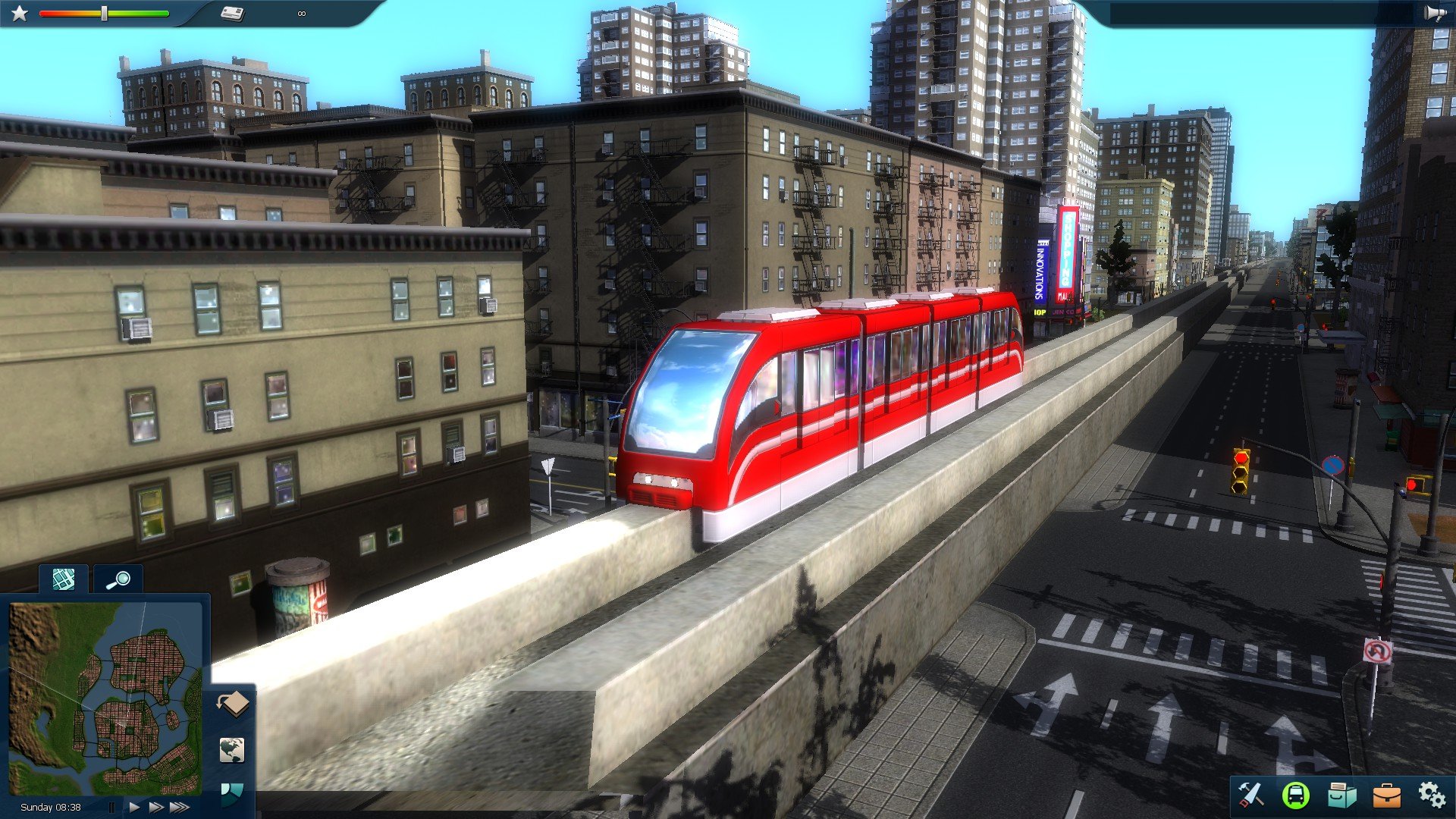 Cities in Motion 2: Marvellous Monorails image