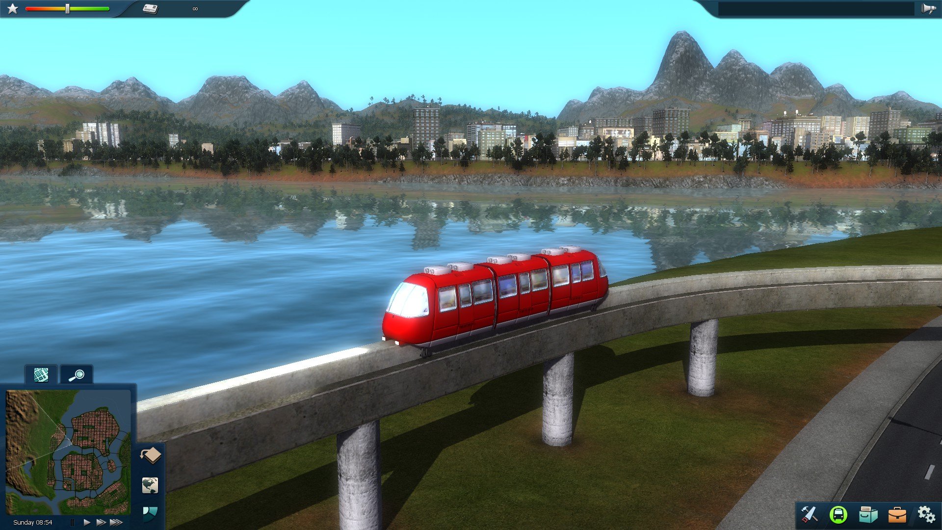 Cities in Motion 2: Marvellous Monorails image