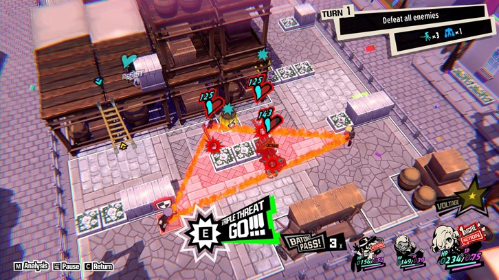 Persona 5 Tactica image