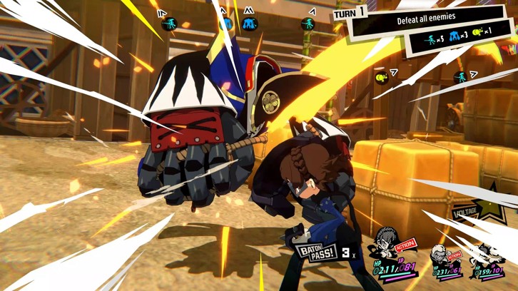 Persona 5 Tactica image